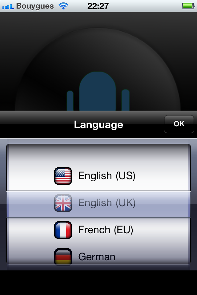 iPhone Screenshot 1