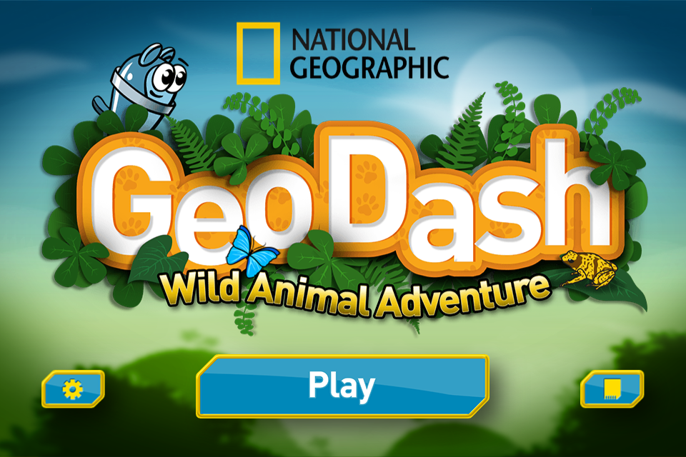GeoDash: Wild Animal Adventure