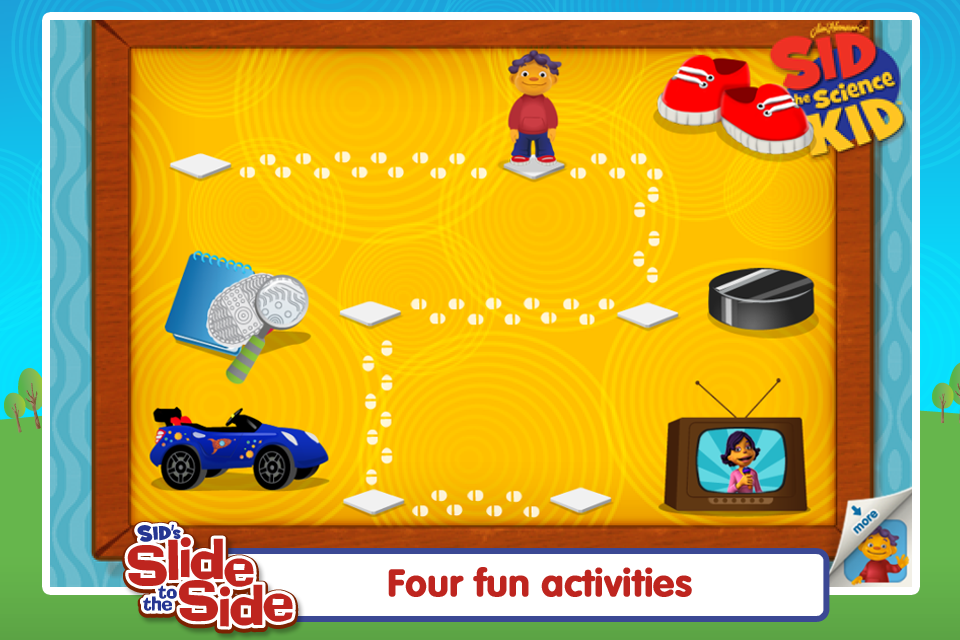 Sid The Science Kid - Sid's Slide to the Side Education Educational